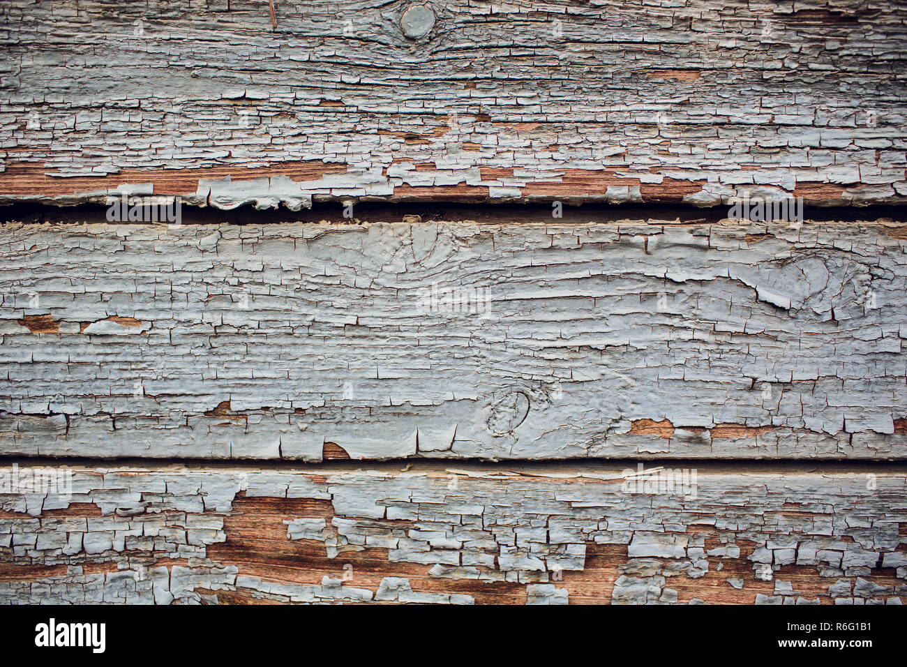 Vintage wood background with peeling paint Stock Photo - Alamy