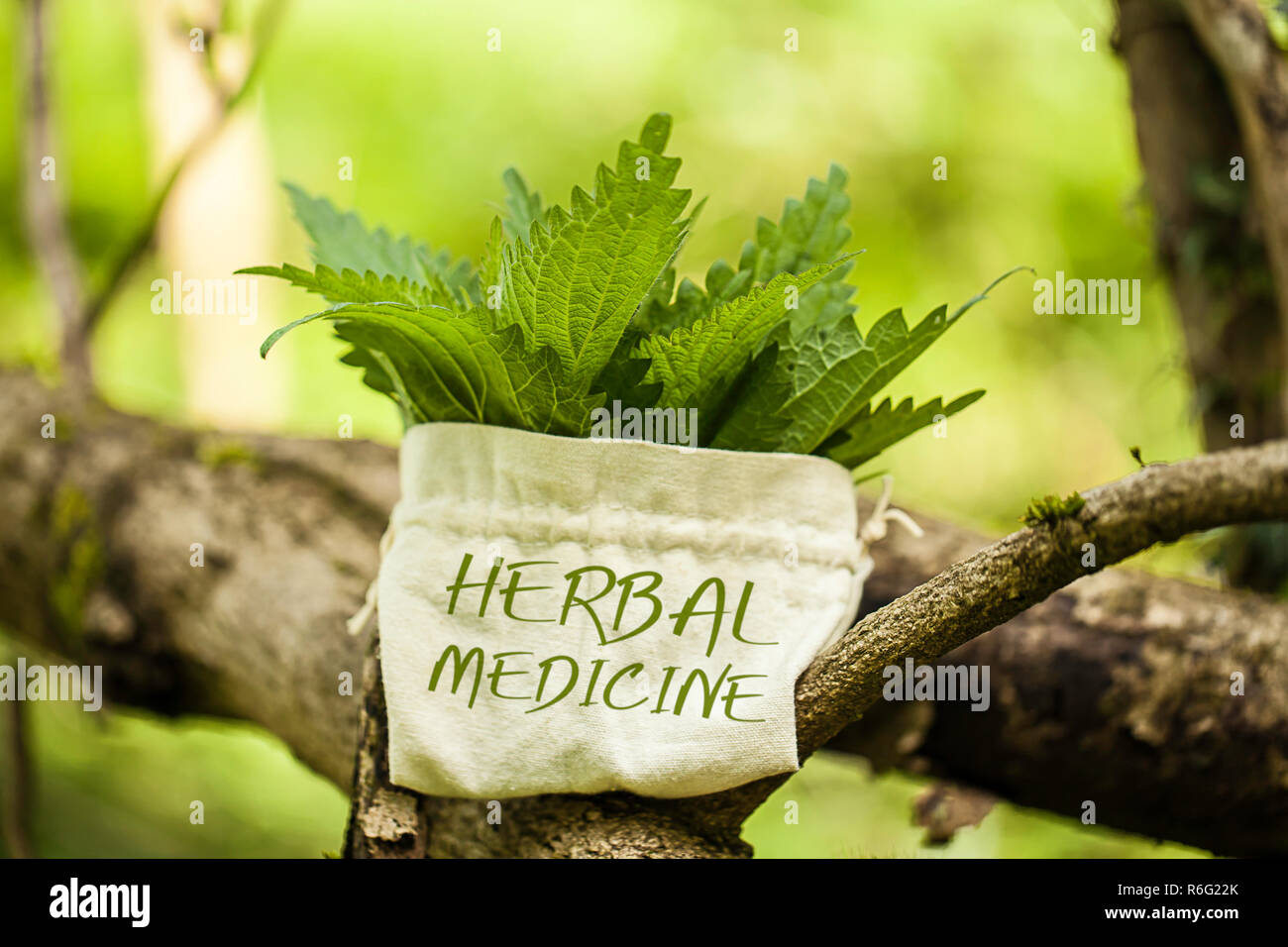 herbal medicine Stock Photo