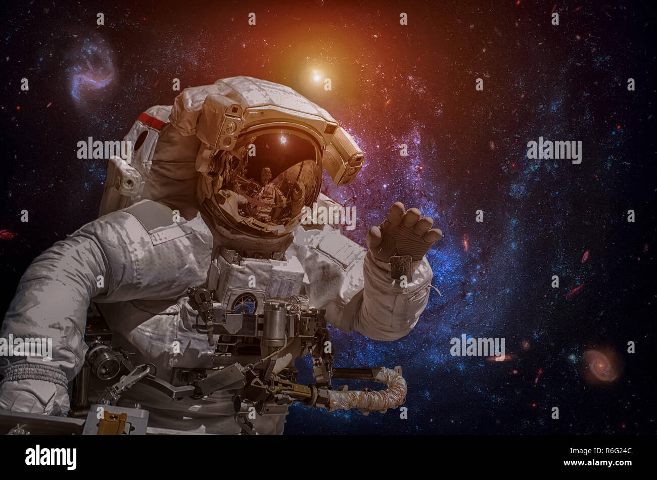 Astronaut or Spaceman Floating in the Space Editorial Stock Photo - Image  of exploring, dream: 121321918