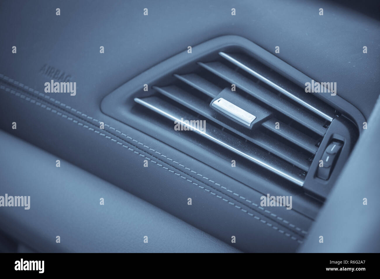 Car air vent Stock Photo Alamy
