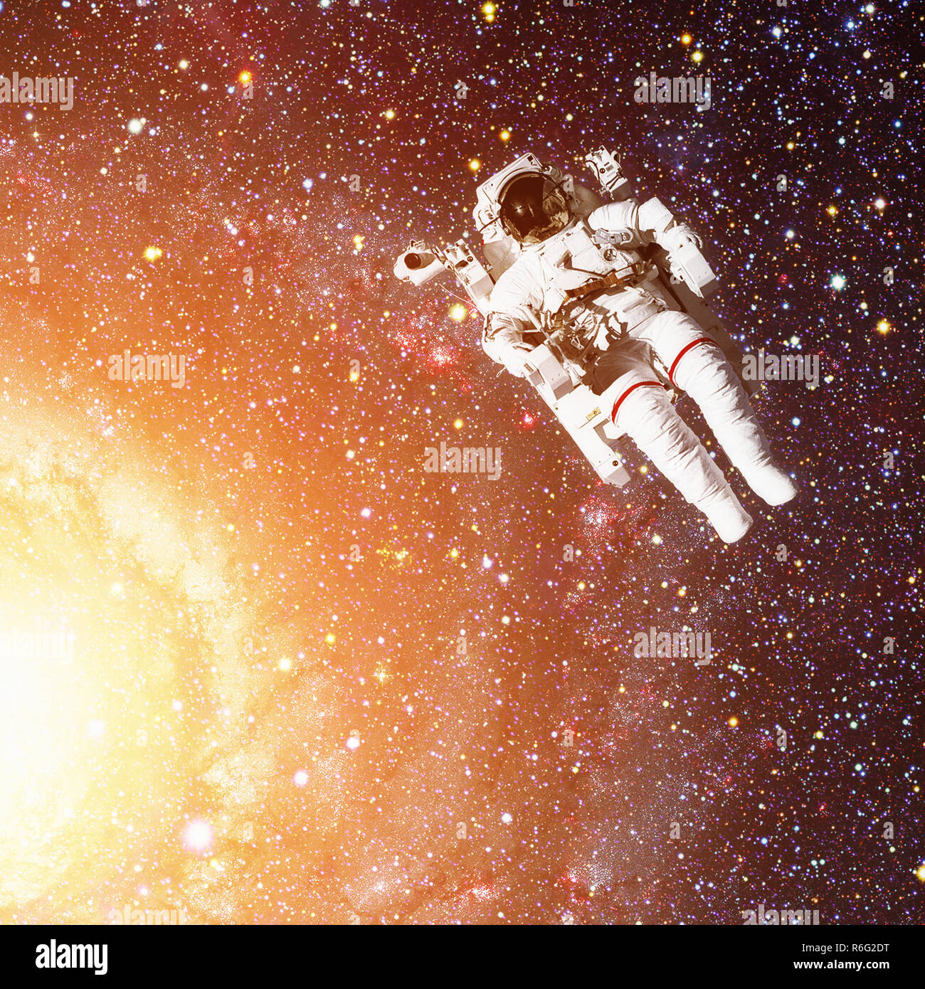 Astronaut or Spaceman Floating in the Space Editorial Stock Photo - Image  of exploring, dream: 121321918