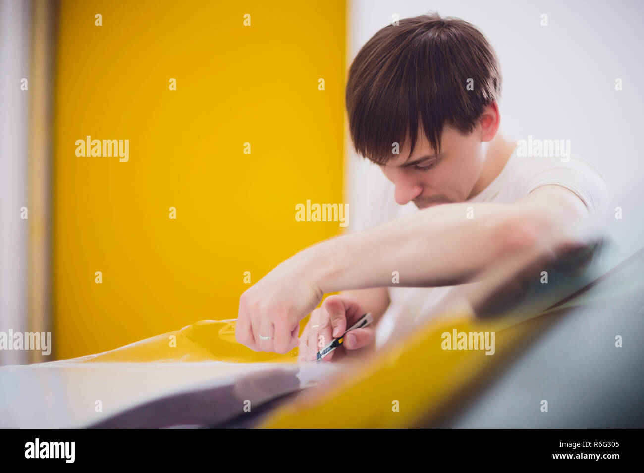 Film Wrapping High Resolution Stock Photography and Images Alamy