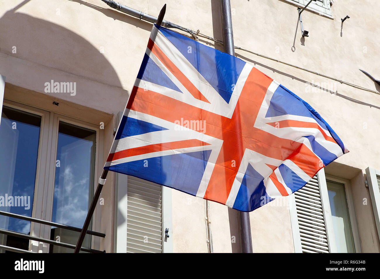 Union Jack Stock Photo