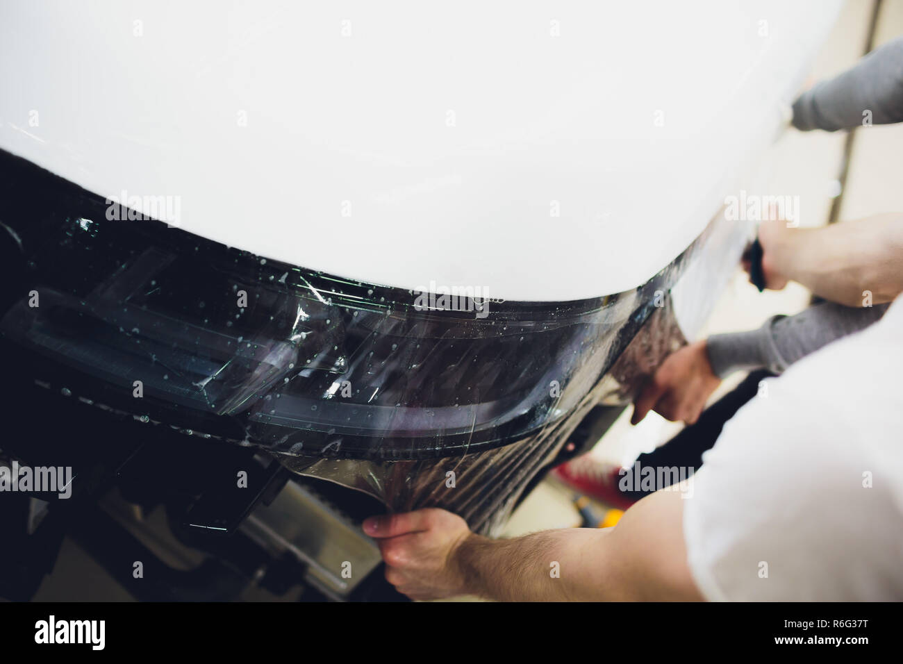 Film Wrapping High Resolution Stock Photography and Images Alamy