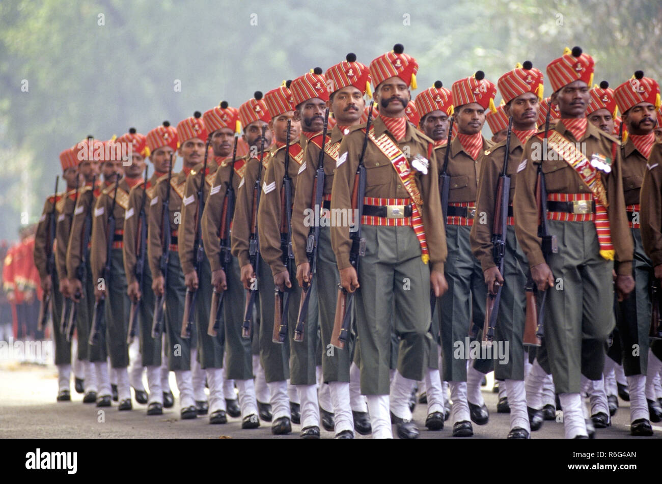 Republic Day Parade, Delhi, India, Asia Stock Photo Alamy