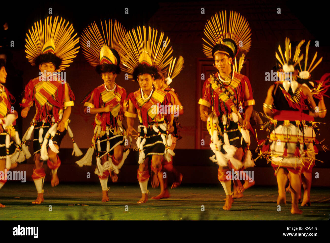 Nagaland folk dance, Kohima , India, Asia Stock Photo Alamy
