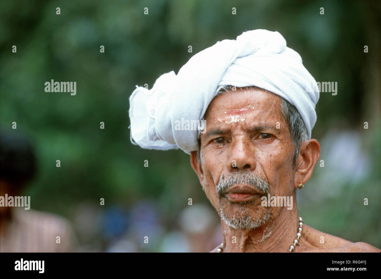 Old Man Stock Photo