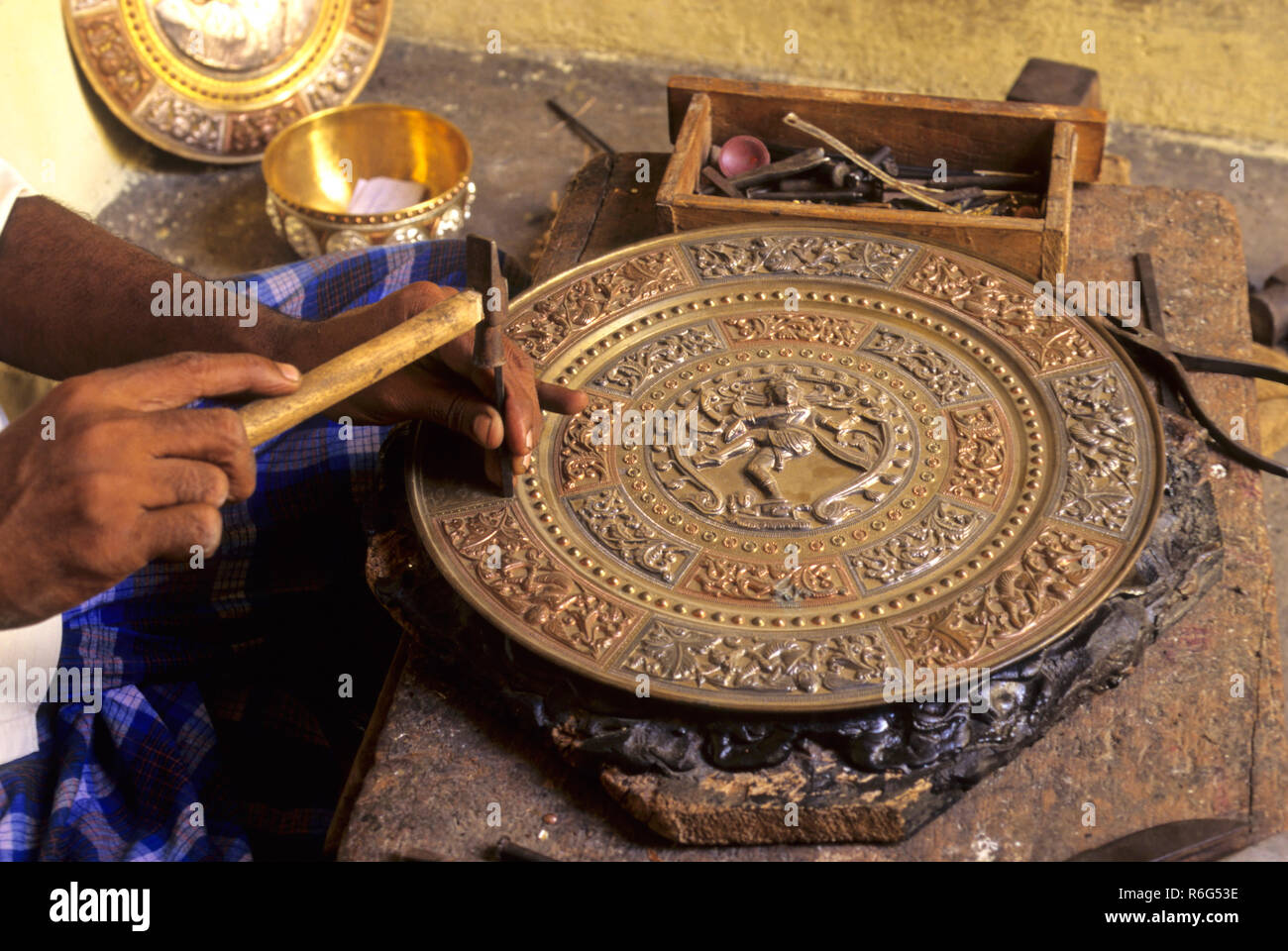 Unveiling the Art of Indian Brass: A Timeless Legacy of Craftsmanship