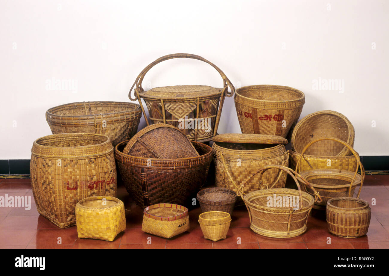 Canework, Tamil Nadu, India Stock Photo