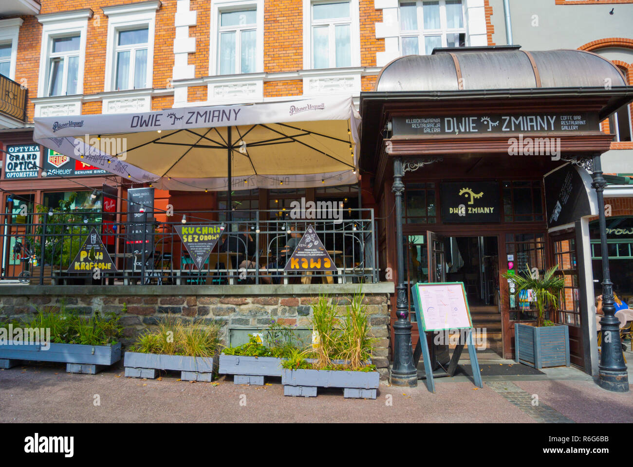 Dwie Zmiany Bar And Restaurant Bohaterow Monte Cassino Sopot Poland dwie-zmiany-bar-and-restaurant-bohaterow-monte-cassino-sopot-poland