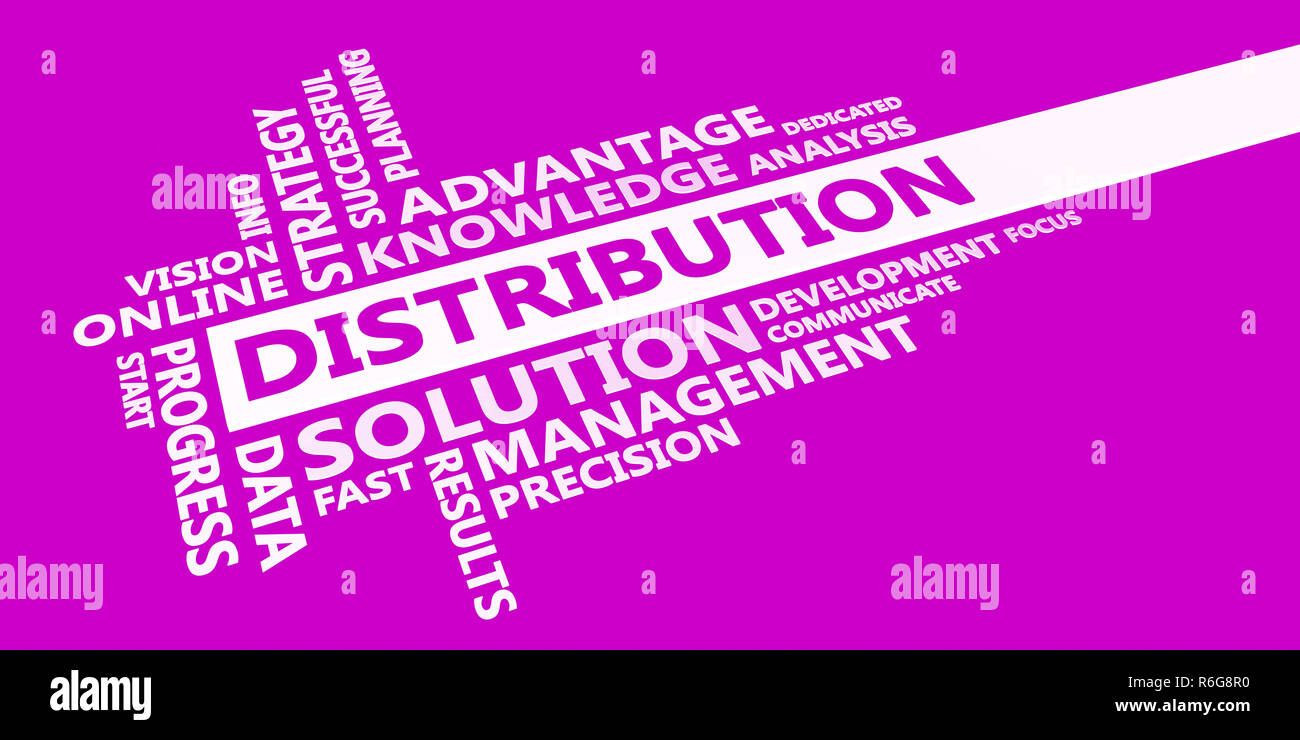 Distribution Business Idea Stock Photo Alamy