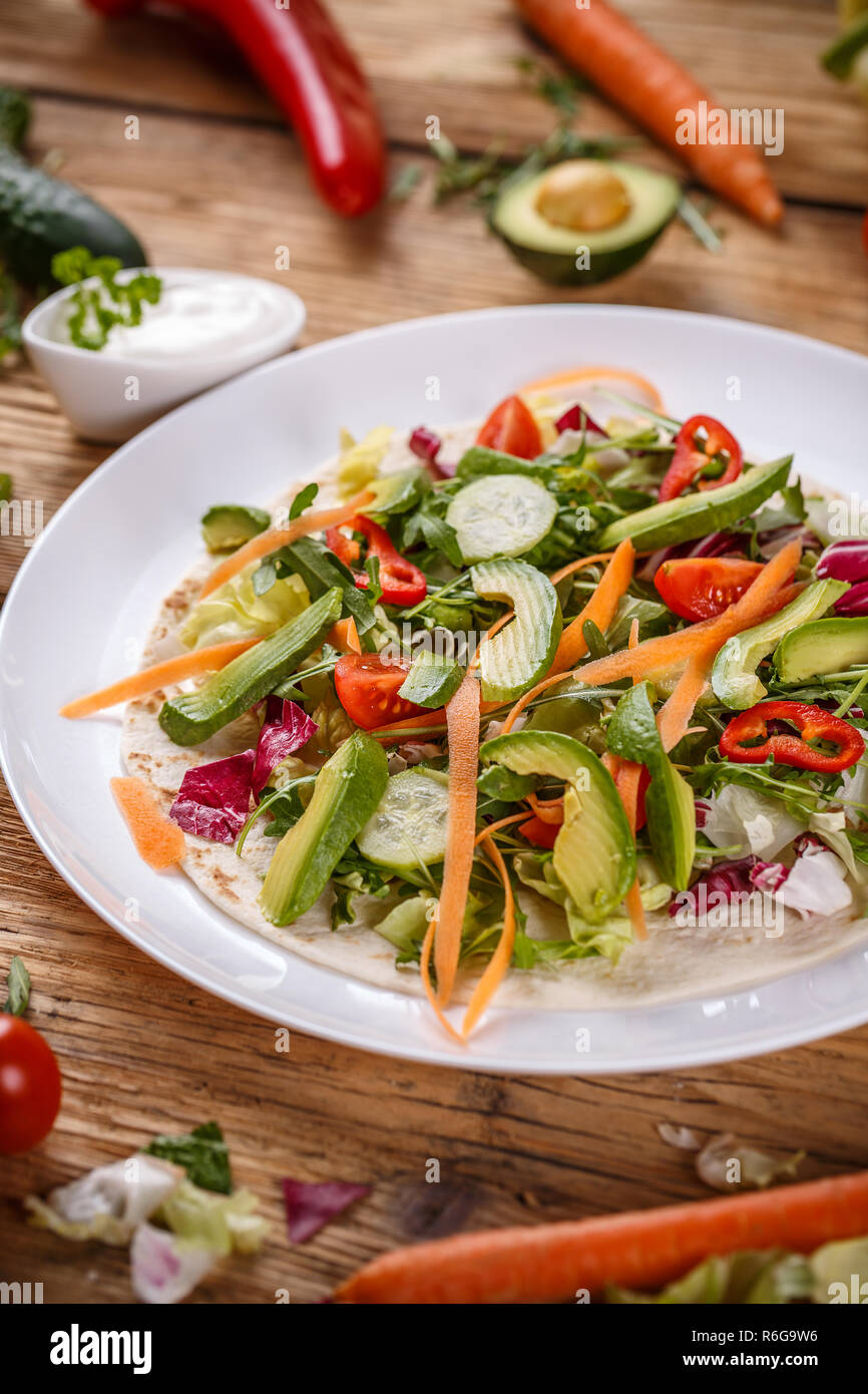 Healthy lunch snack Stock Photo - Alamy