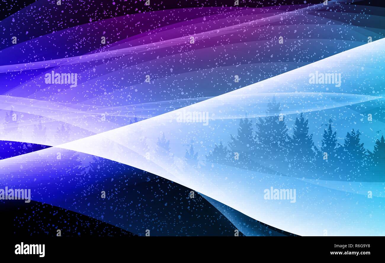 Abstract colorful wavy background Stock Vector Images - Alamy