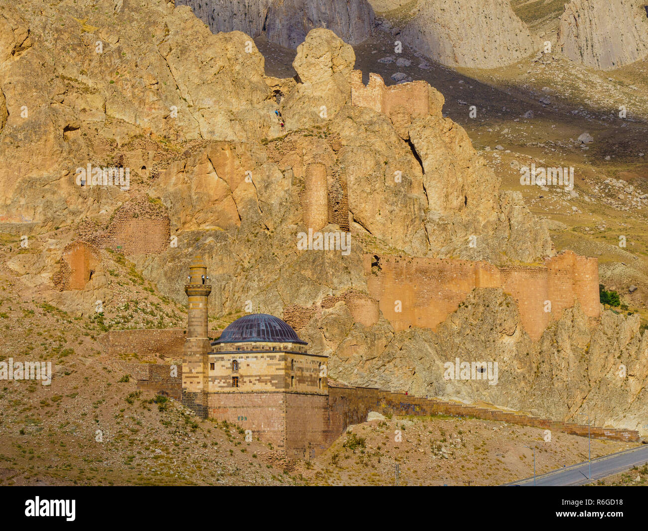 Agri Mountains in Turkey - East Anatolia Stock Photo