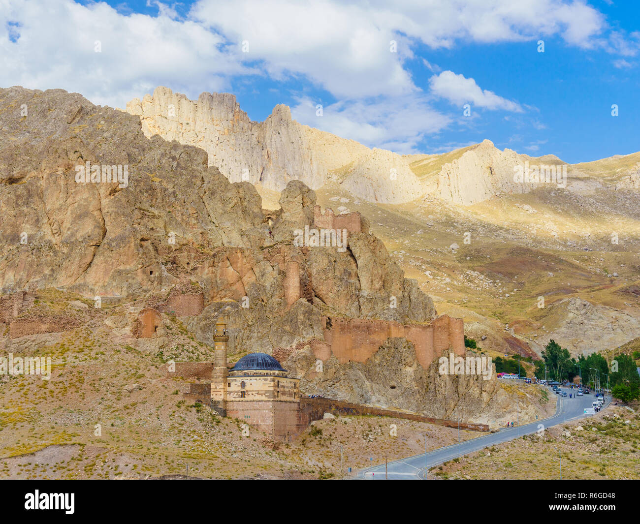 Agri Mountains in Turkey - East Anatolia Stock Photo