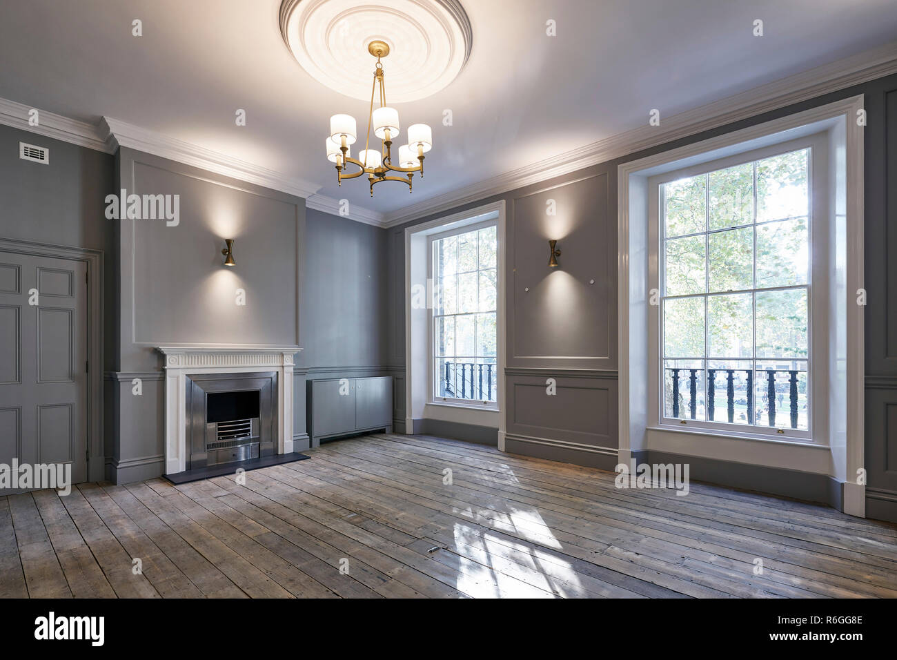Interior view. 21 Soho Square, London, United Kingdom. Architect