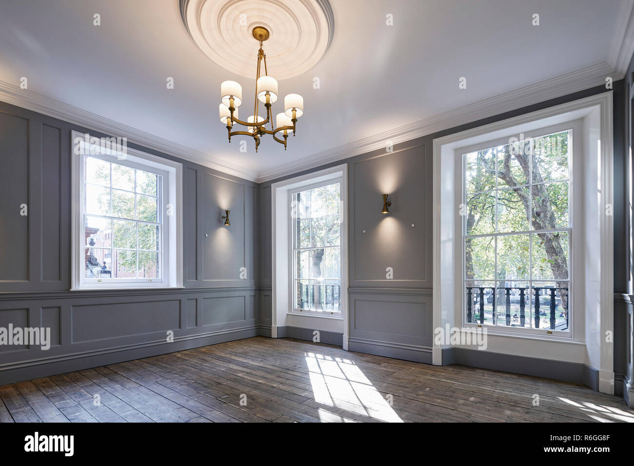 Interior view. 21 Soho Square, London, United Kingdom. Architect