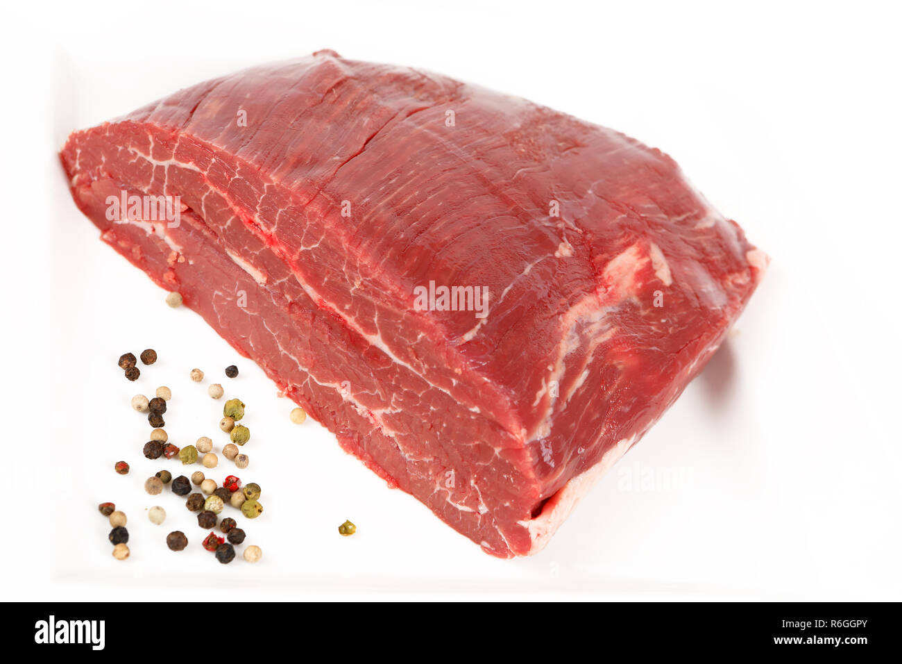 raw flank steak Stock Photo - Alamy