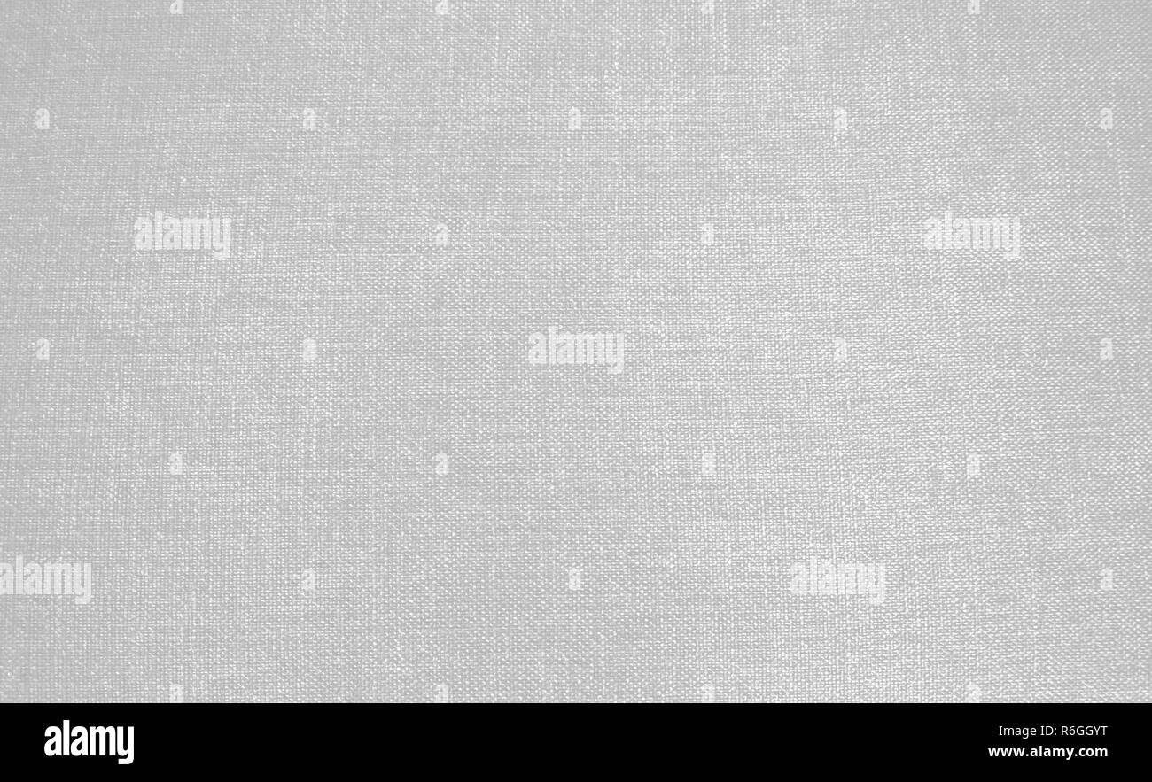bright white gray fabric texture Stock Photo