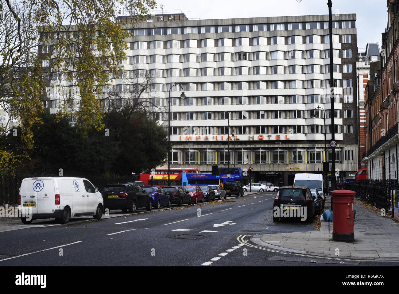 Imperial hotel russell square hires stock photography and images Alamy