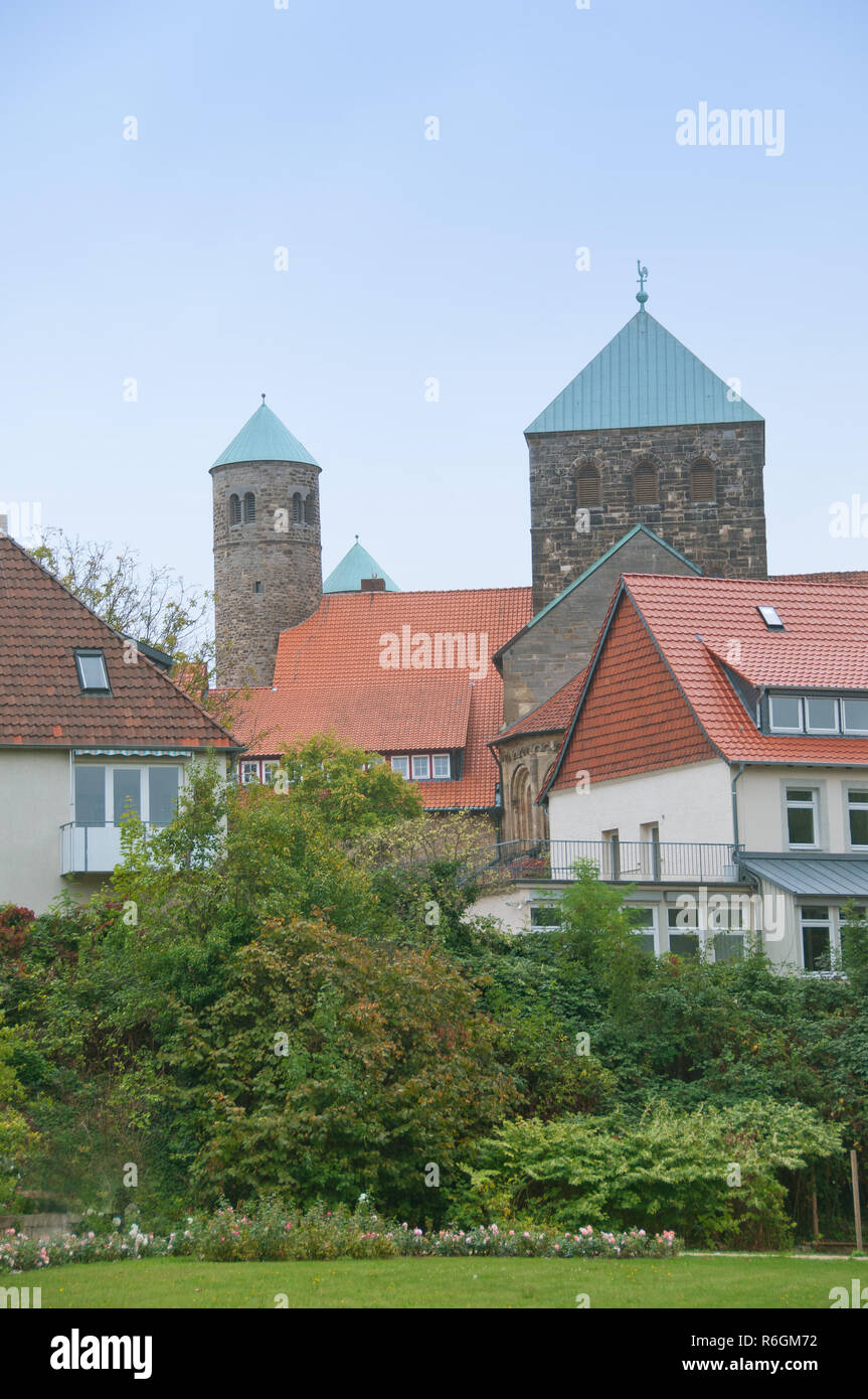 Hildesheim st michael michaeliskirche hi-res stock photography and ...