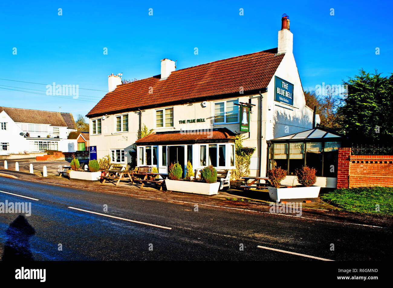 The Blue Bell, Bishopton, Stockton on Tees, Cleveland, England Stock Photo