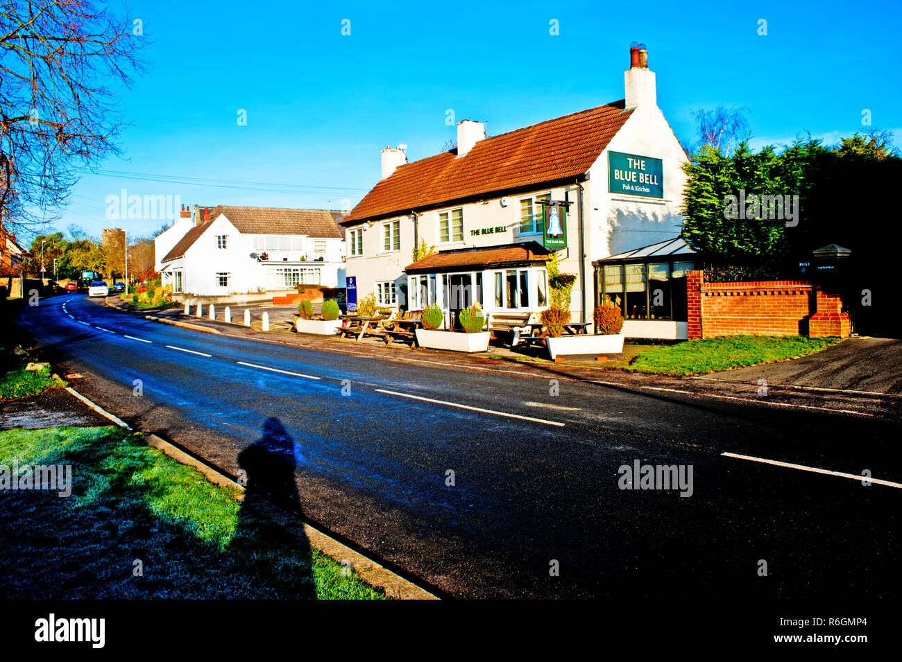 The Blue Bell, Stockton on Tees, Cleveland, England Stock
