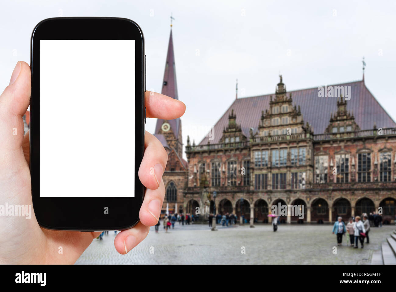 View bremer marktplatz square hi-res stock photography and images - Alamy
