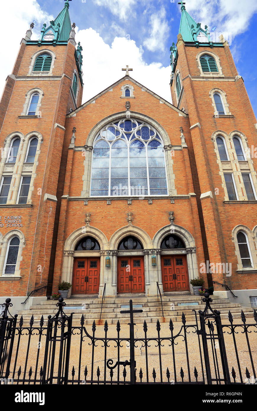 Church st casimir poland hires stock photography and images Alamy