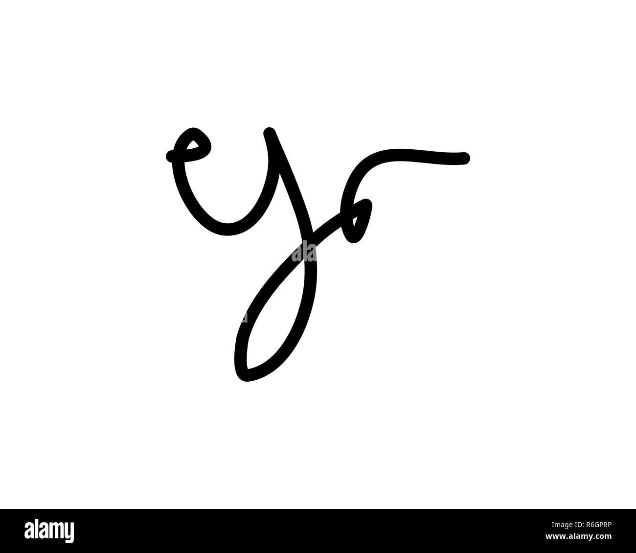 Signature y hires stock photography and images Alamy