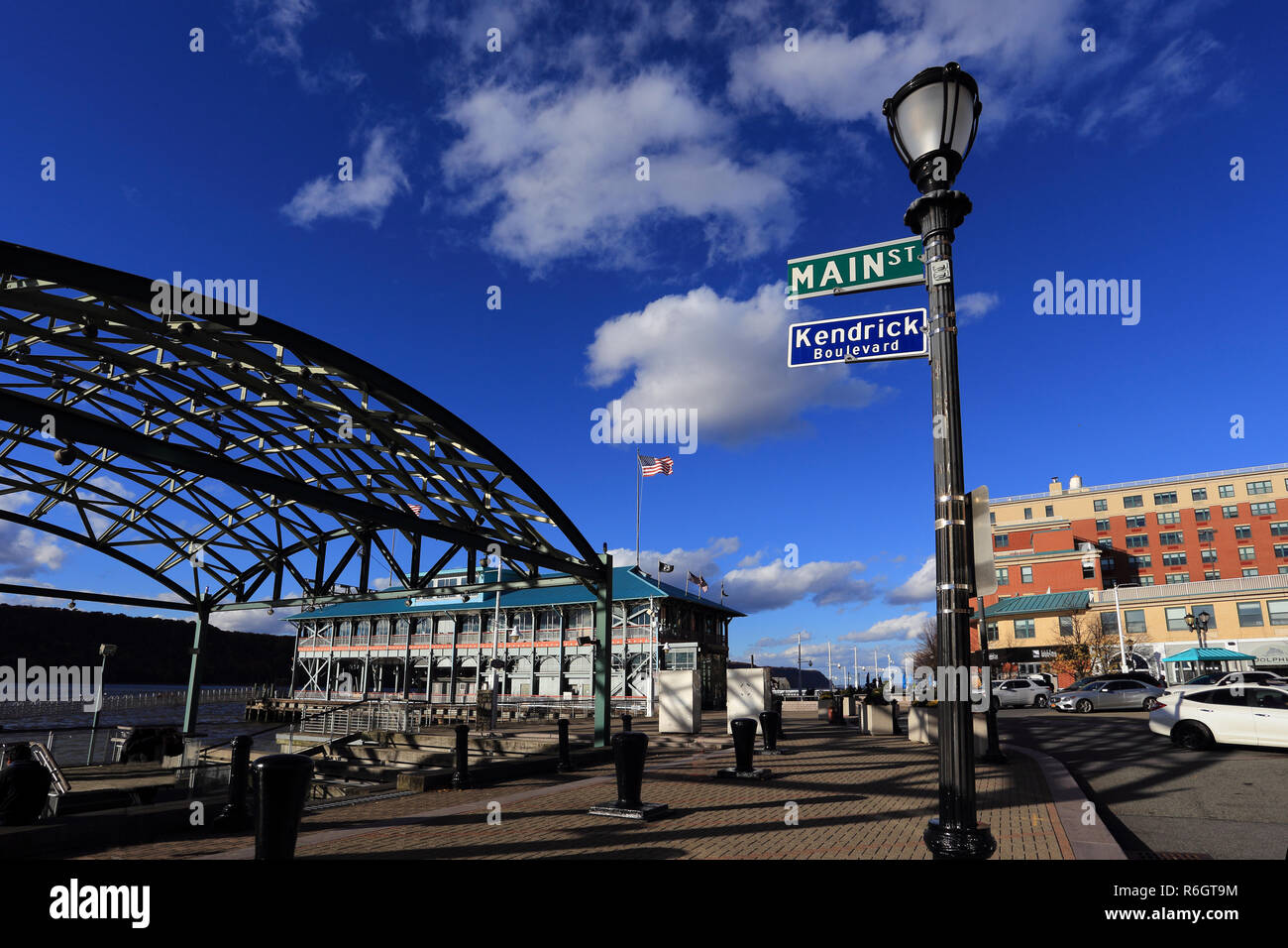 Hudson riverfront hires stock photography and images Alamy
