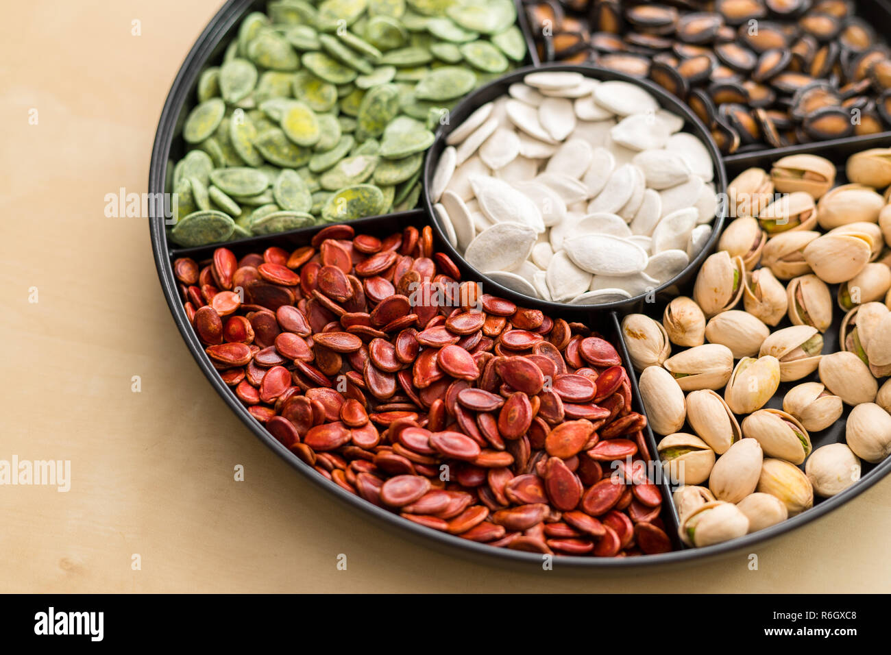 Traditional Chinese snack tray Stock Photo Alamy