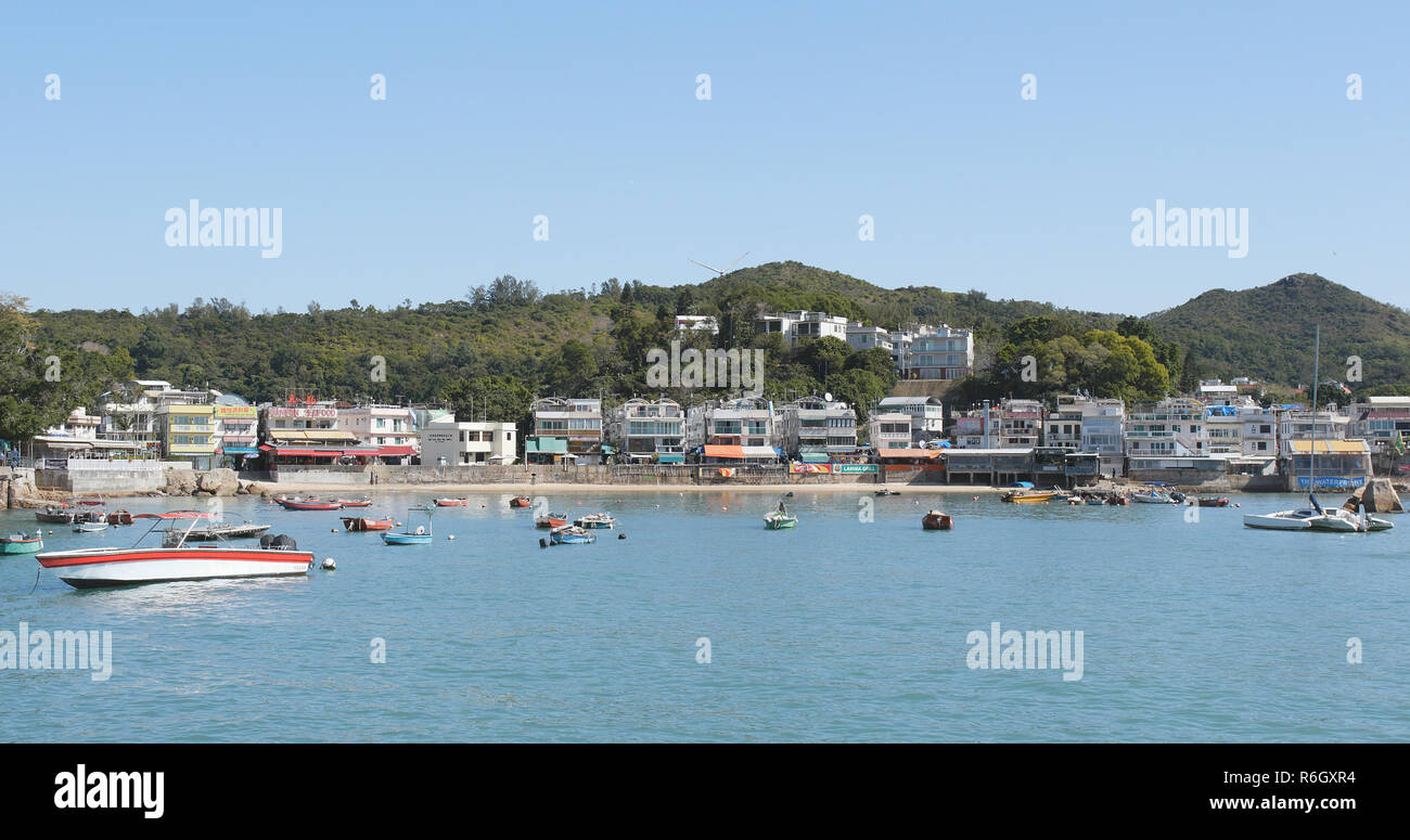 Lamma Island, Hong Kong, 13 January 2017 Hong Kong Lamma Island Stock