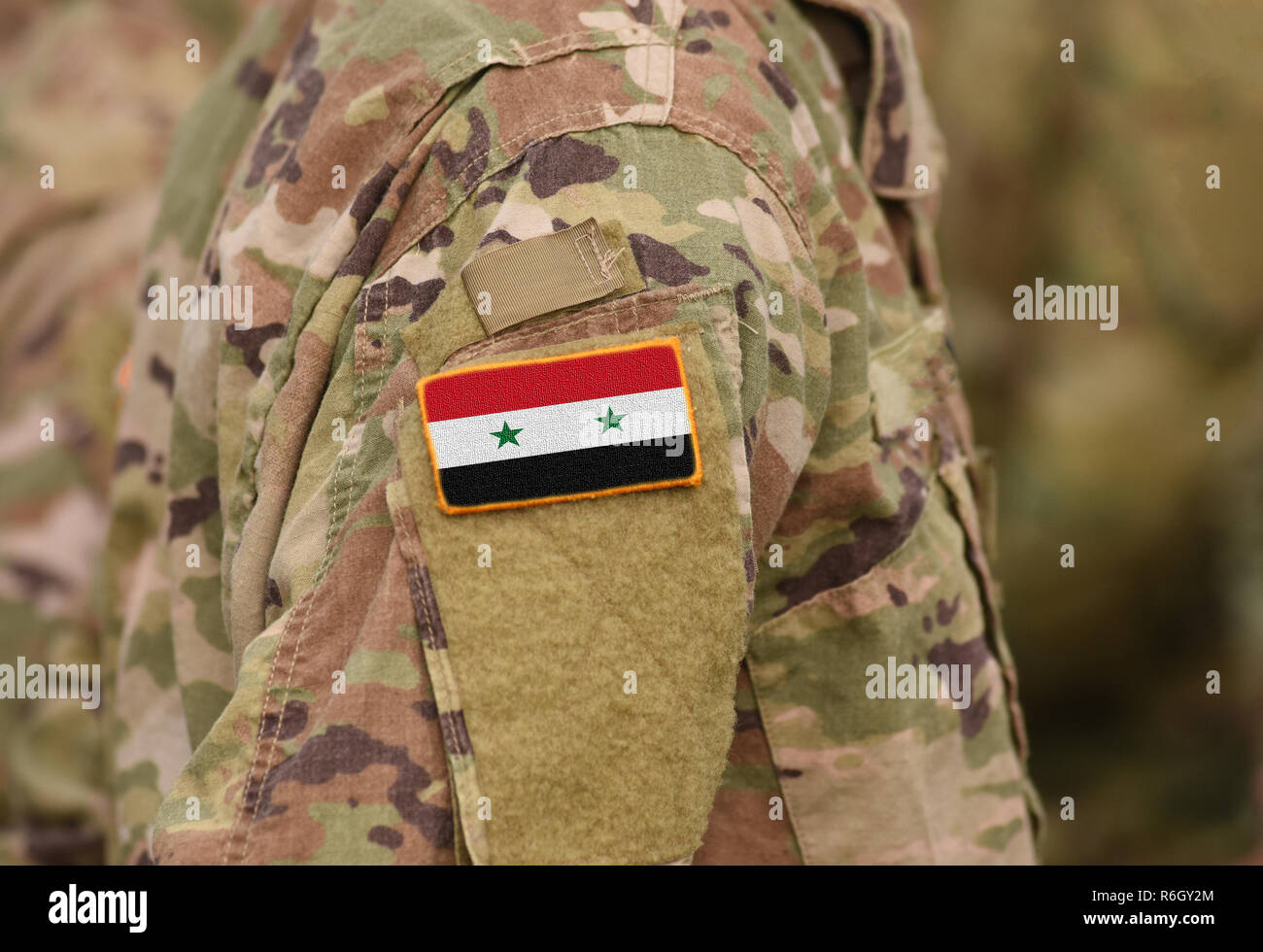 Nato Syria Flag Hi res Stock Photography And Images Alamy