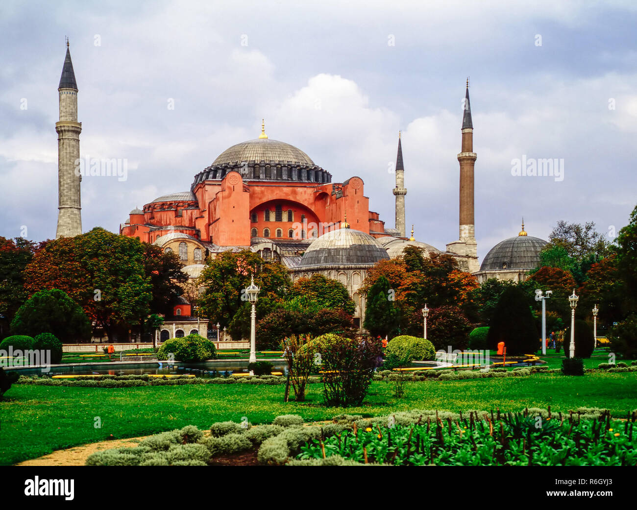 Hagia Sophia, Istanbul Stock Photo