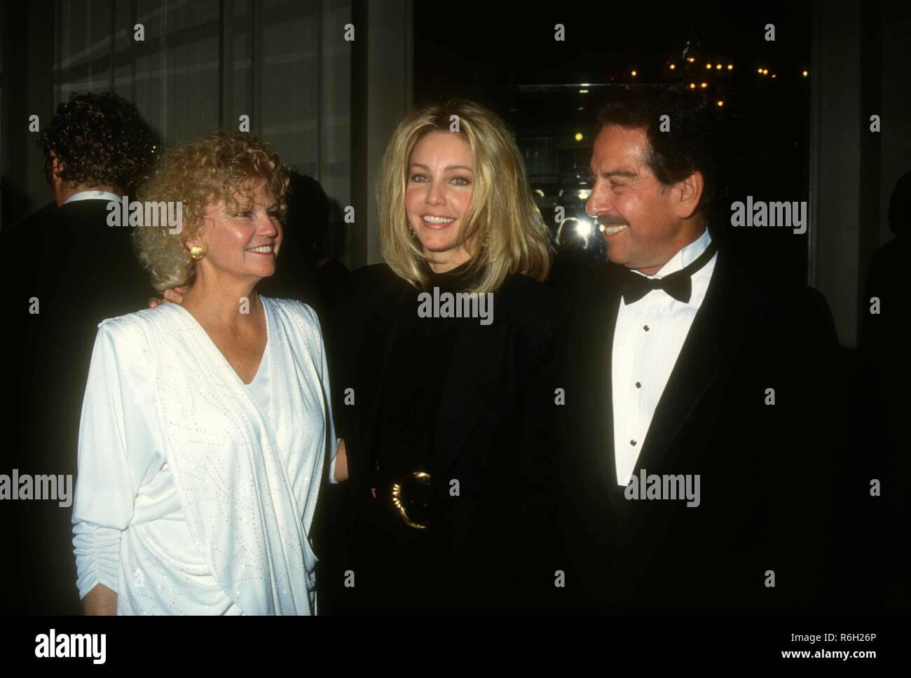 BEVERLY HILLS, CA MARCH 26 Actress Heather Locklear and her mother