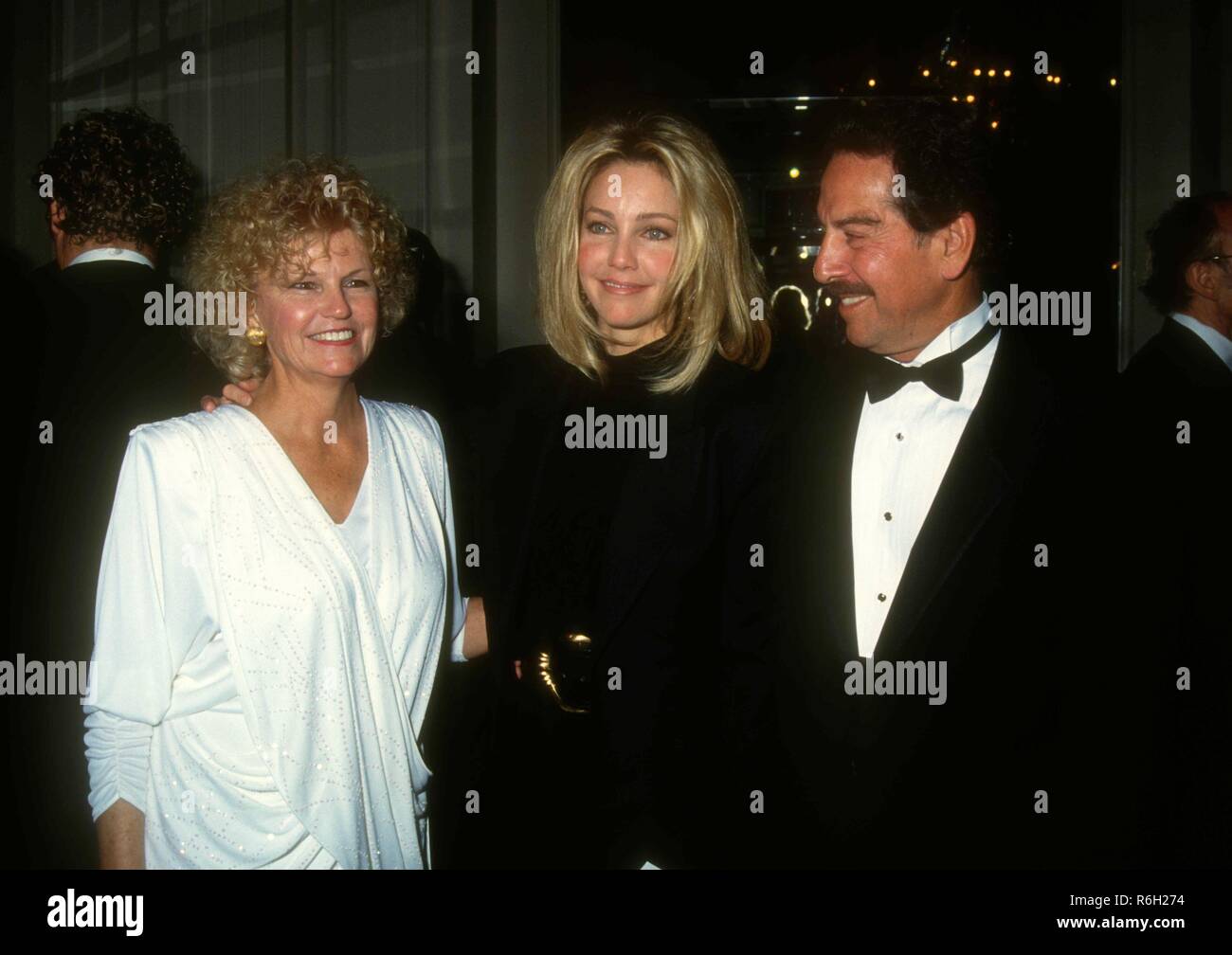 BEVERLY HILLS, CA MARCH 26 Actress Heather Locklear and her mother