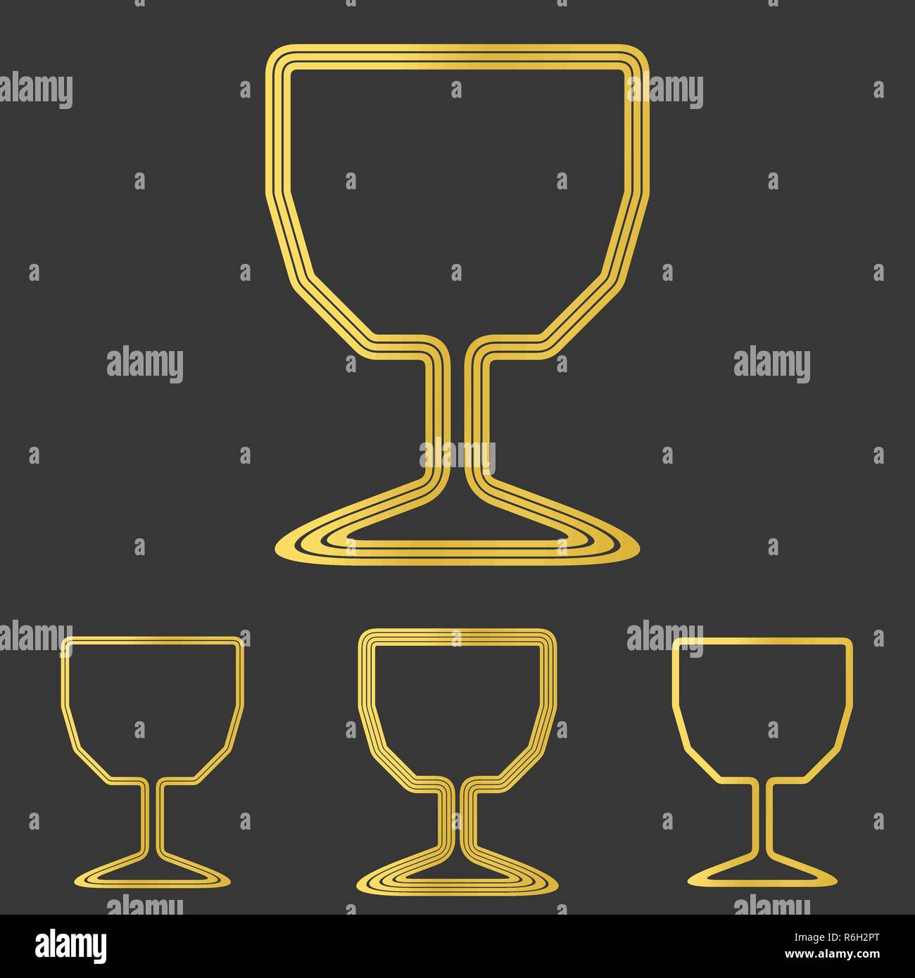 Golden alcohol Stock Vector Images - Alamy