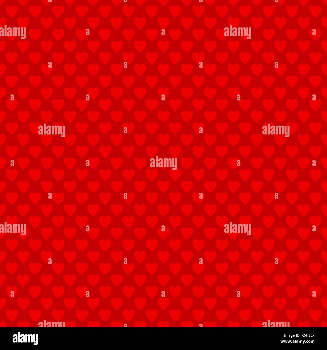 Red Heart Pattern Design Background Vector Love Graphic Stock Vector Image And Art Alamy 5844