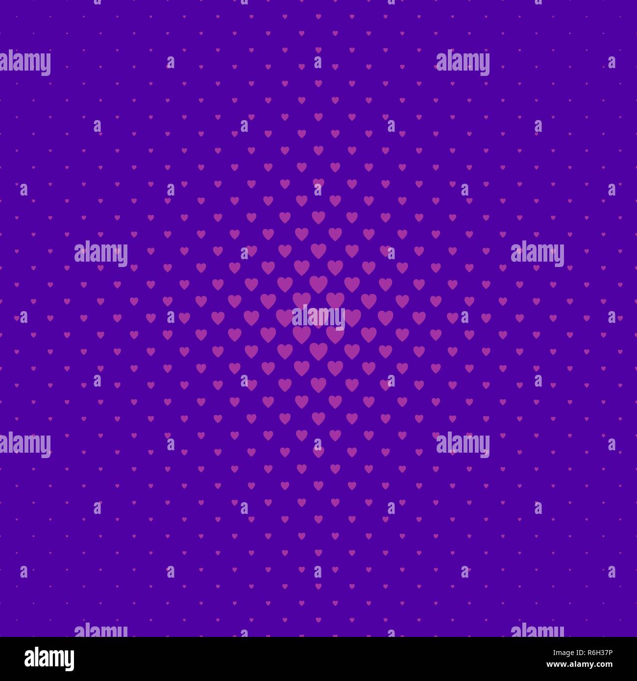 Abstract halftone heart pattern background - vector design Stock Vector ...