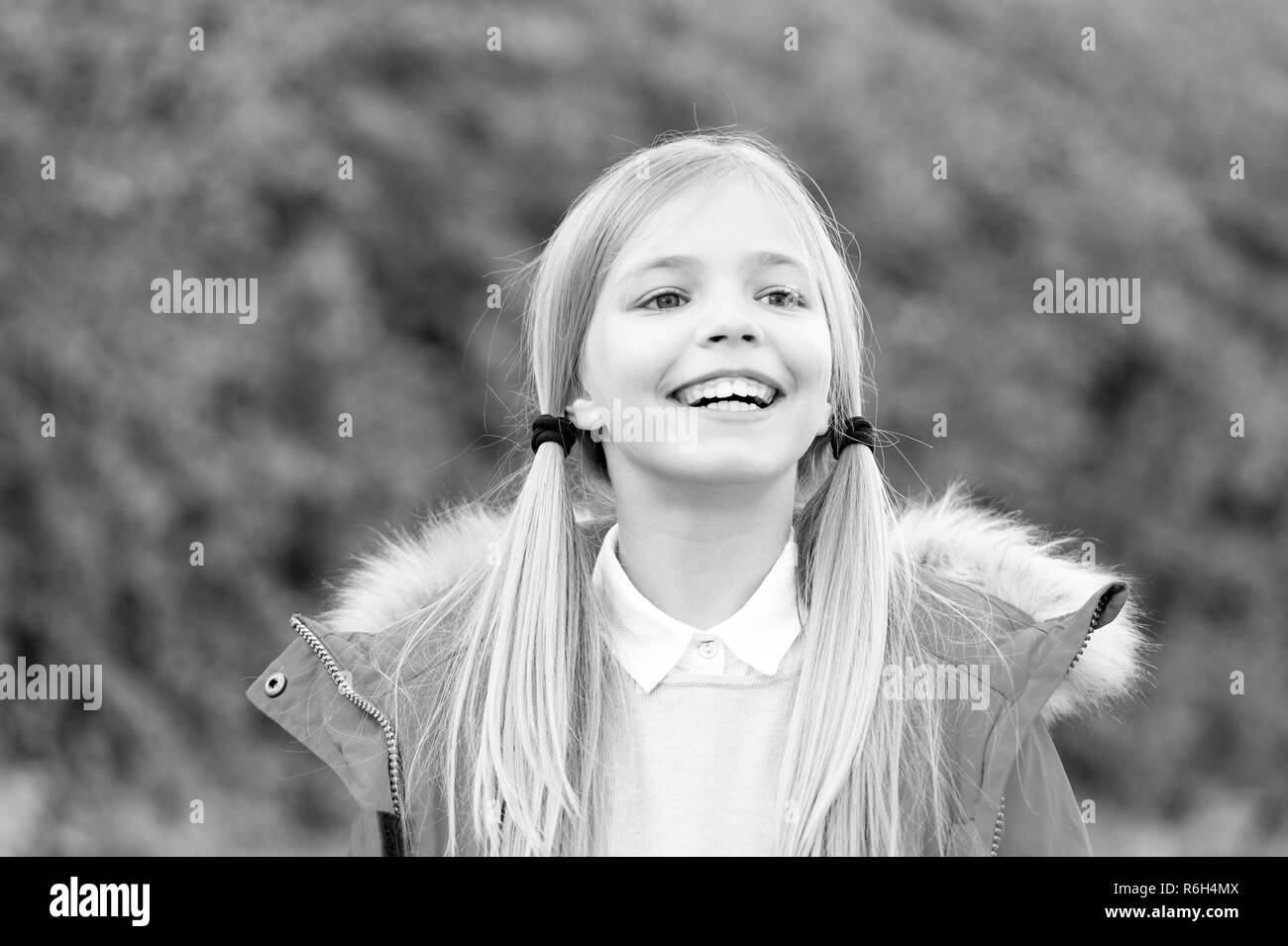 Red Hair Girl Ponytail Stock Photos Red Hair Girl Ponytail Stock