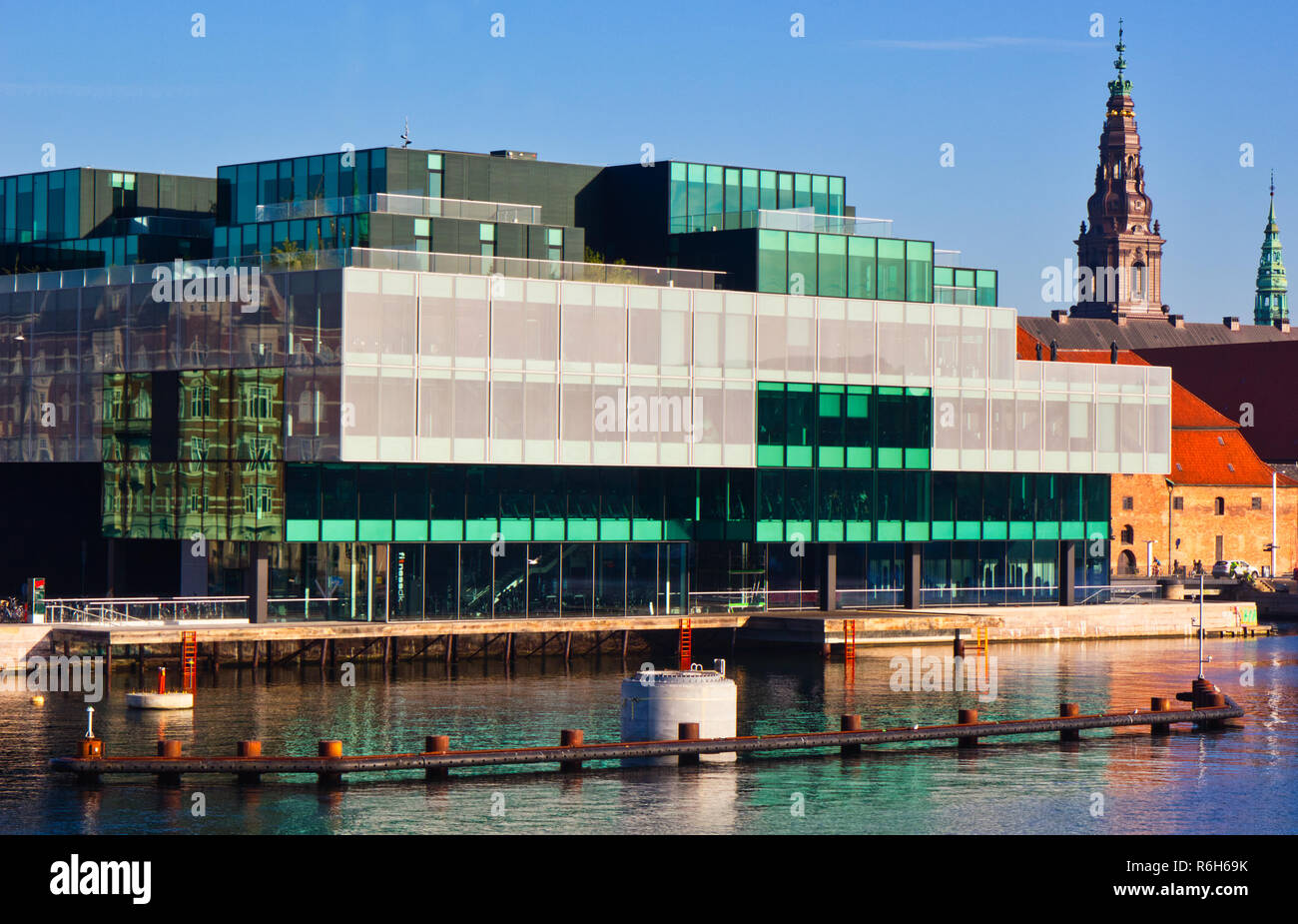 Danish Architecture Center, Dansk Arkitektur Center, Copenhagen, Denmark, Scandinavia Stock Photo