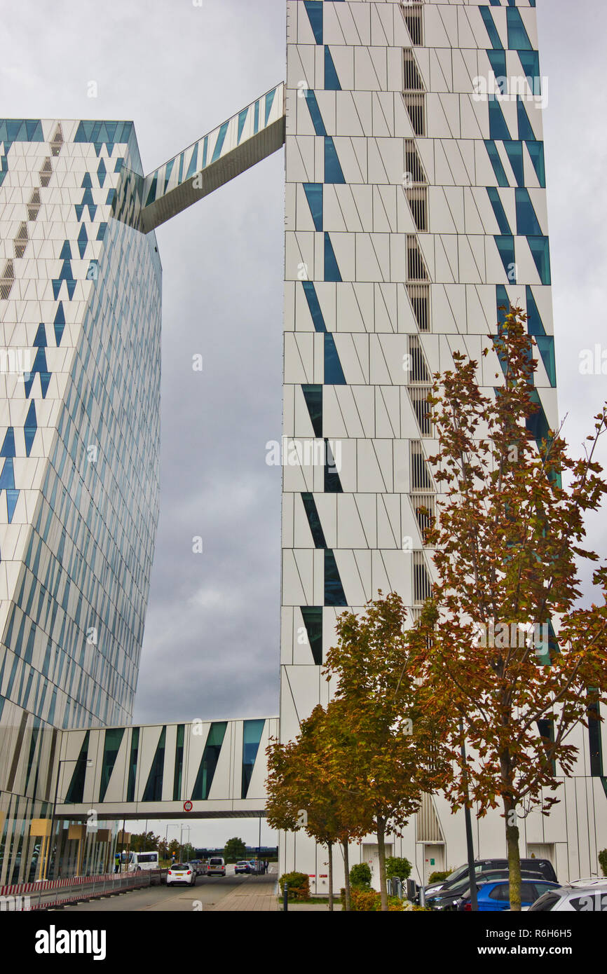 AC Hotel Bella Sky, Orestad, Copenhagen, Denmark, Scandinavia Stock Photo