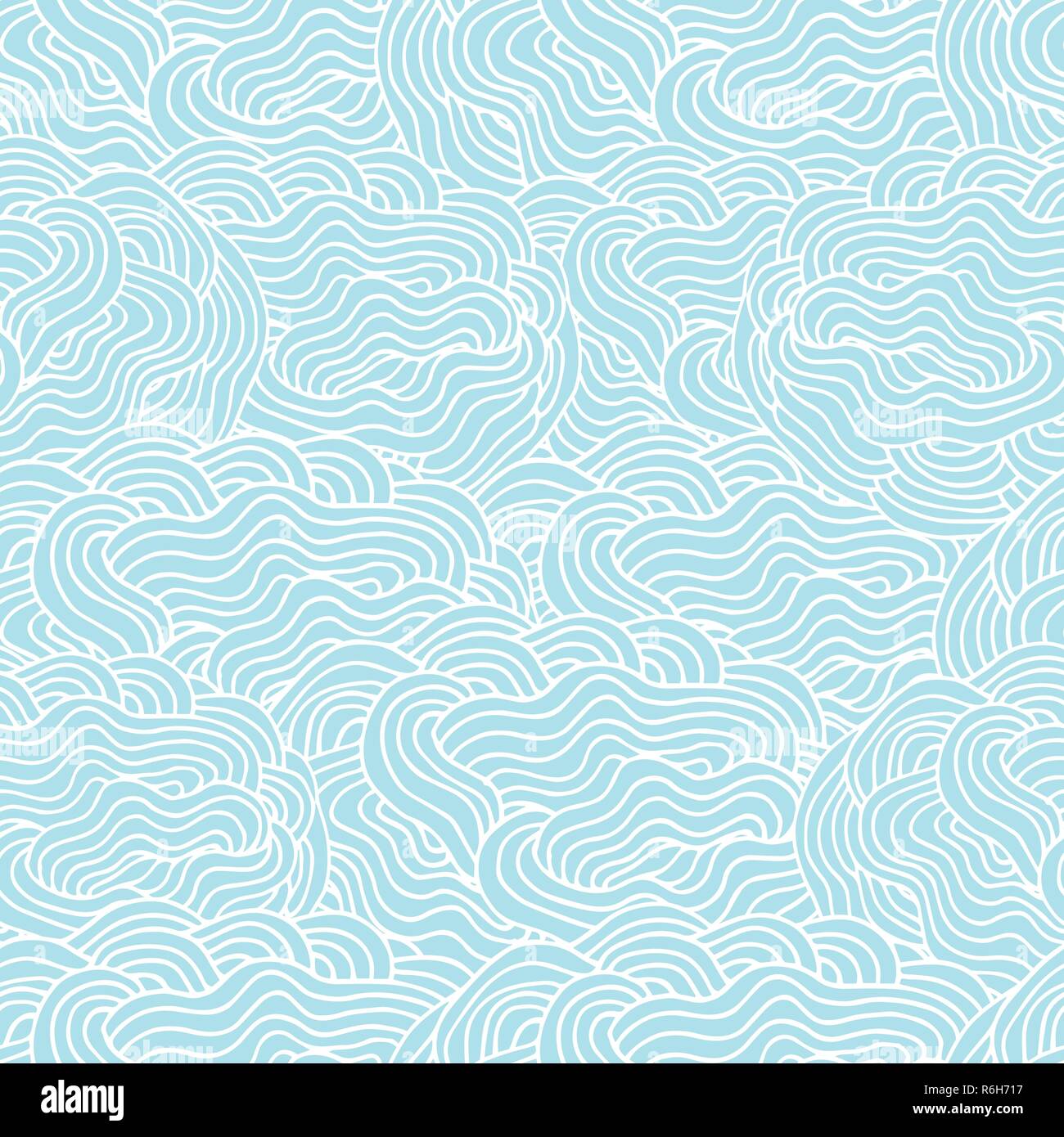 Abstract seamless background pattern made of hand drawn elements Vector ...
