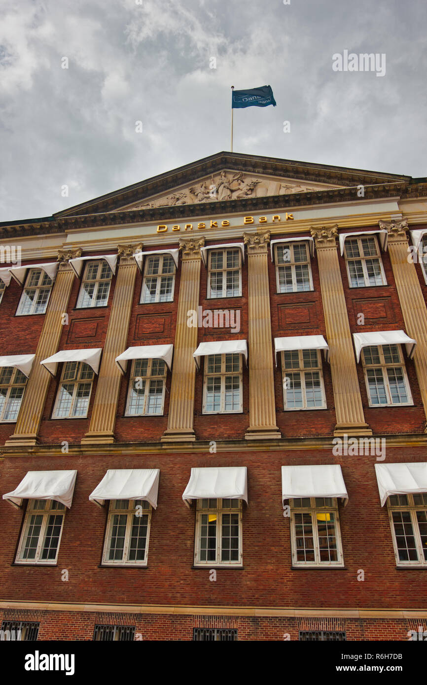 Danske Bank, Copenhagen, Denmark, Scandinavia Stock Photo Alamy