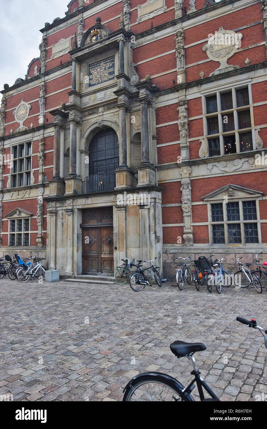 Old Stock Exchange (Borsen), Slotsholmen, Copenhagen, Denmark, Scandinavia Stock Photo