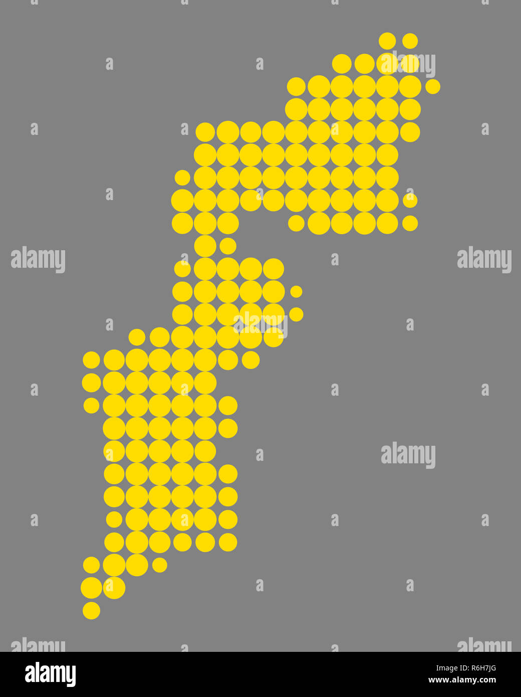 map of burgenland Stock Photo - Alamy