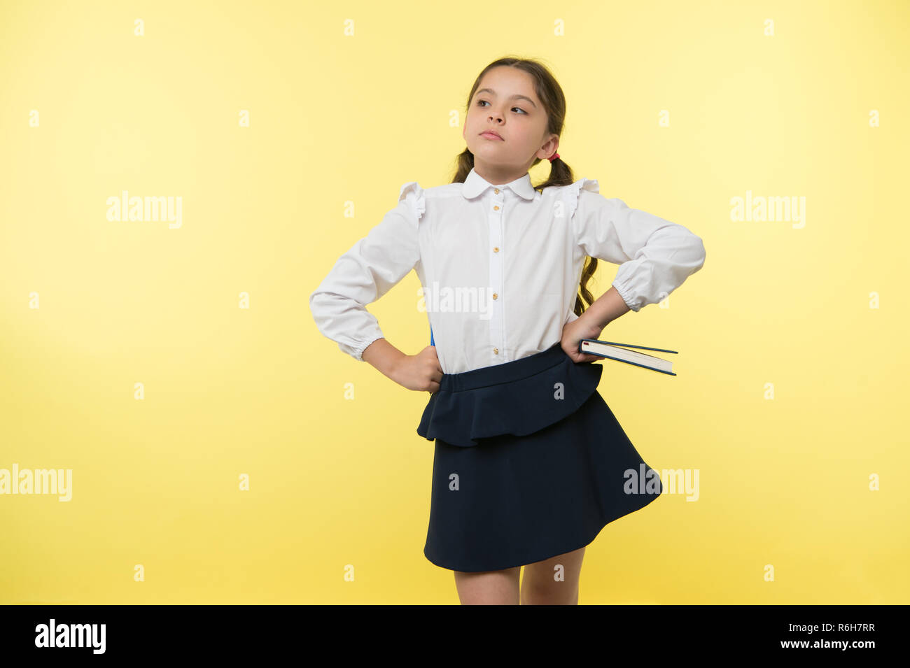 Cute Schoolgirl In Uniform