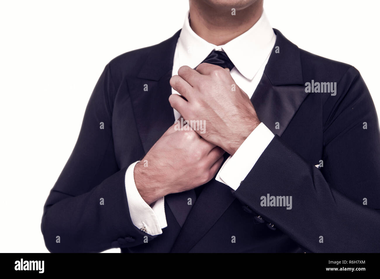 Black Guy Suit High Resolution Stock Photography and Images - Alamy