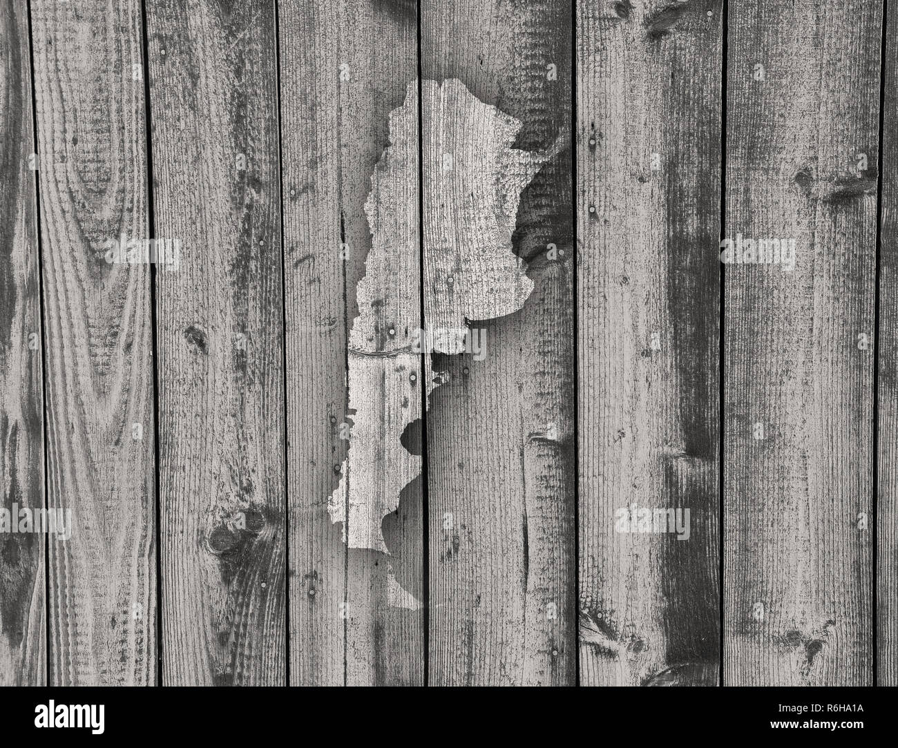 map of argentina on weathered wood Stock Photo - Alamy